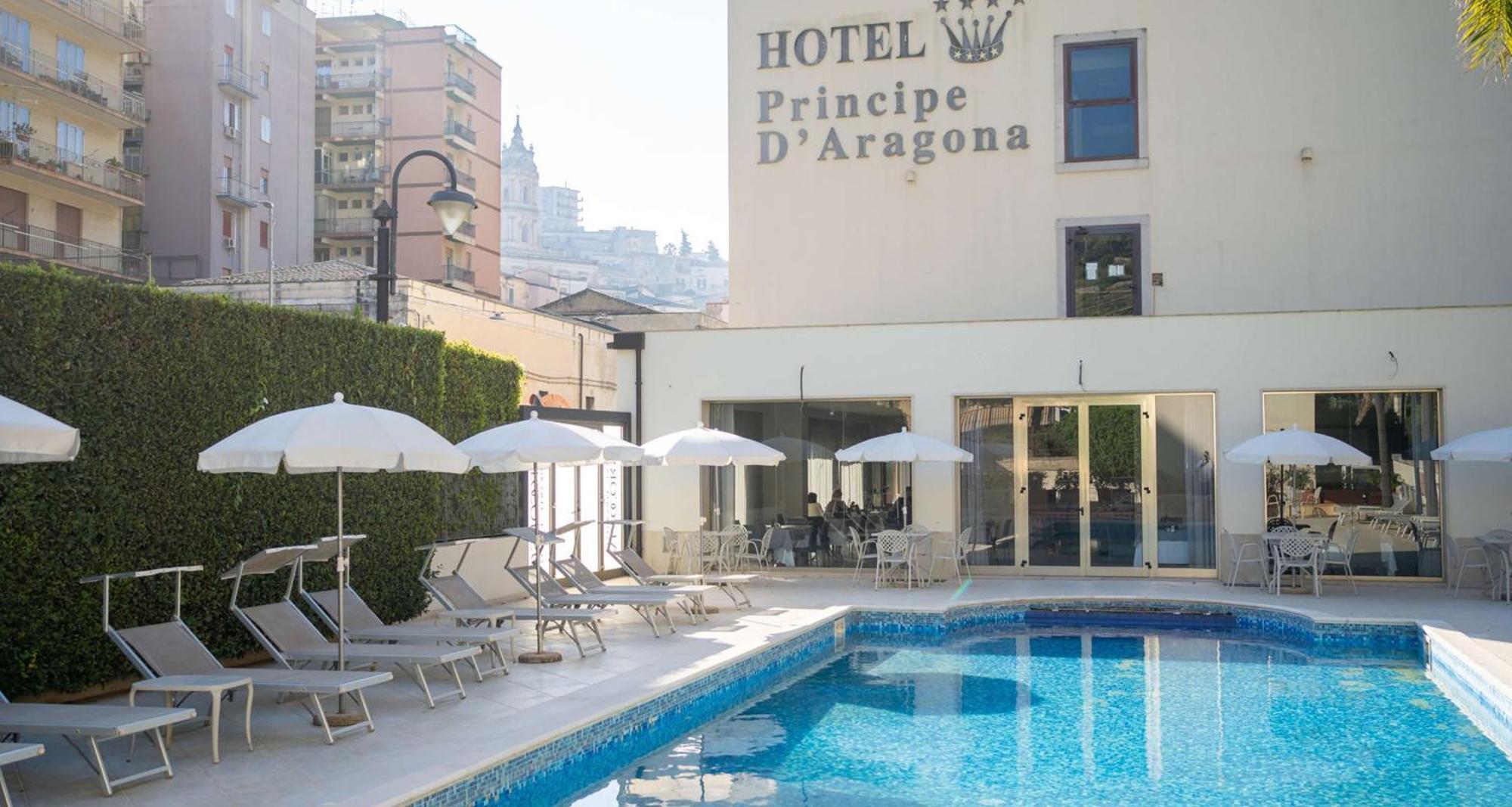 Hotel Principe D'Aragona, Sure Hotel Collection By BW Modica Exterior foto