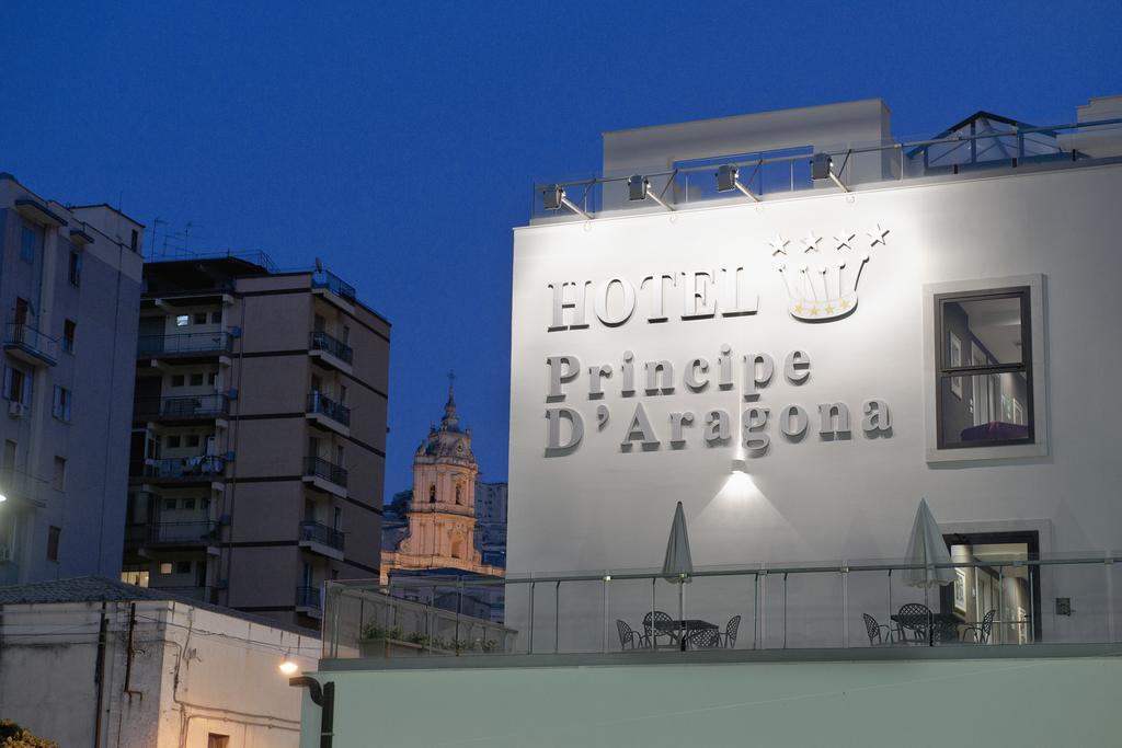 Hotel Principe D'Aragona, Sure Hotel Collection By BW Modica Exterior foto